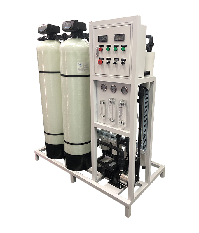 Complete industrial RO kit with pretreatment
